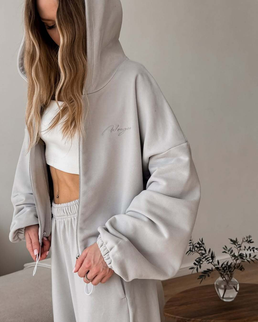 Худи BAGGY