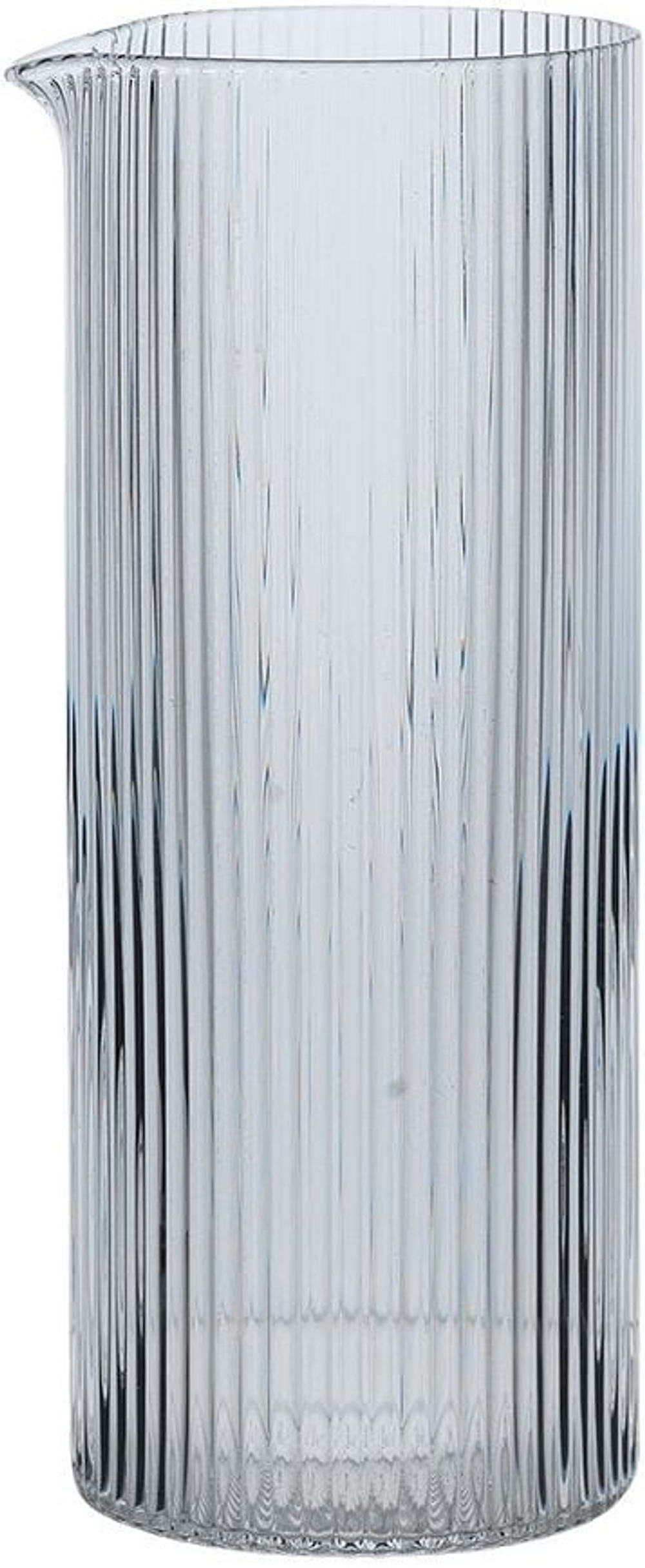 Молочник Ferm Living Ripple, 400 мл, стекло, прозрачный