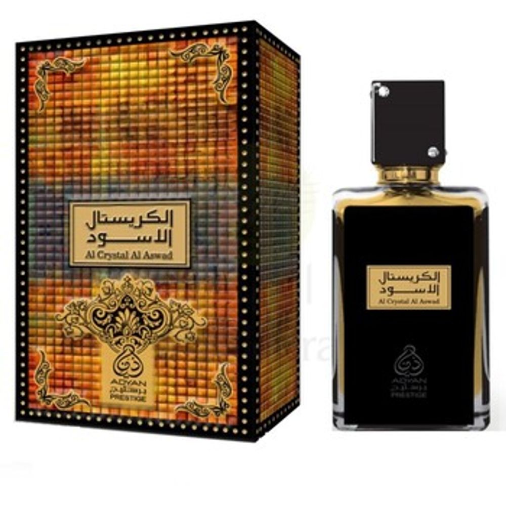 Adyan by Anfar Al Crystal Al Aswad EDP 100ml