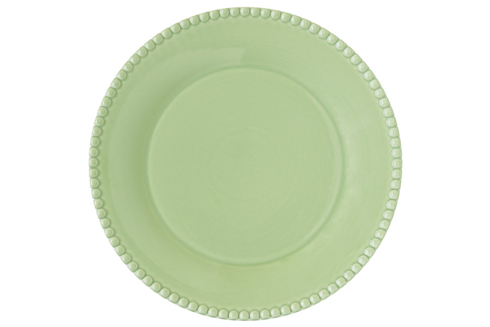 Тарелка обеденная 26см Easy Life Tiffany зелёная