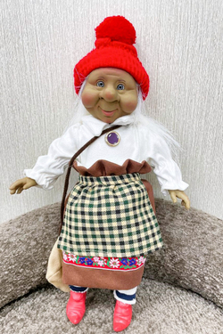 УЦЕНКА Кукла LAMAGIK мягконабивная  28см Beansith (41028)