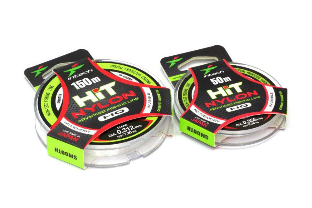 Леска Intech HIT Nylon (150м)