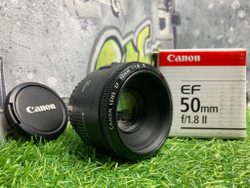 Canon EF 50mm 1.8 II