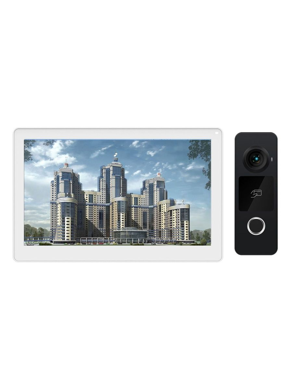 Вызывная видеопанель NEO IP Kit (White)