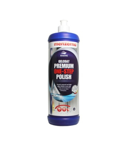 Menzerna Высокоабразивная полировальная паста Gelcoat Premium One-Step Polish 1л