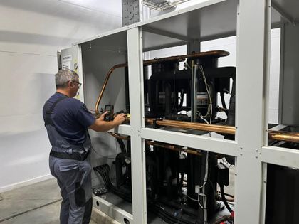  Ремонт и пусконаладка чиллеров