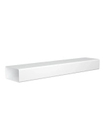 Воздуховод пластиковый ERA 55x110 мм 0,5 м