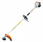 Триммер STIHL FS55 бензиновый, ширина скашивания 55см, полная комплектация с катушкой и ножом ОРИГИНАЛ