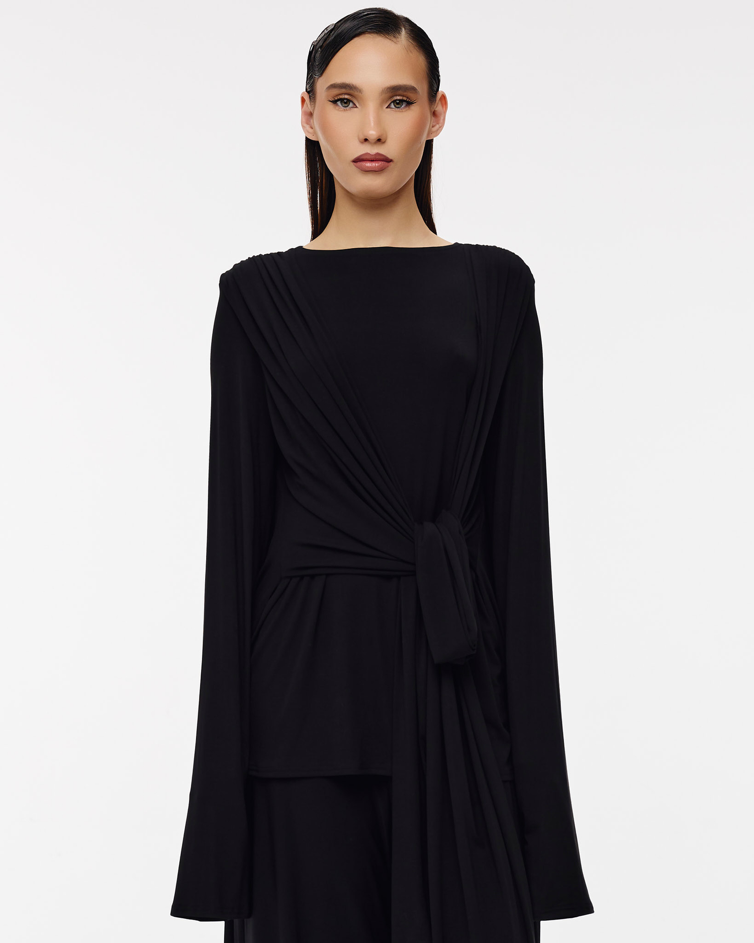 Лонгслив Neuf (Нёф) черный