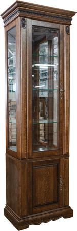 Шкаф комбинированный «Милана 1С» П4.265.2.09-01(396.09-01)