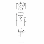 Раковина Simas Wave WA01 bi