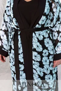 Костюм 2354-черный Minova