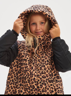 Уникальная детская  пальто-куртка Buba Winter Tiger (yellow)