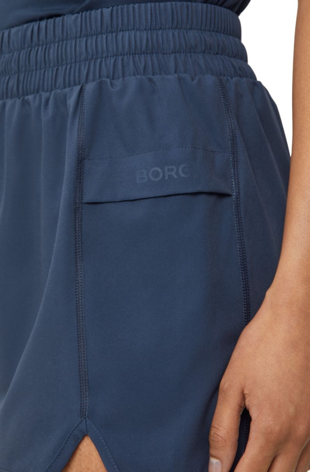 Женские Шорты теннисные Björn Borg Loose Shorts - небесный