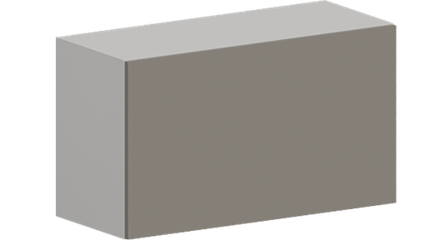 Кухня Модуль ШВГ 809 Вотан / Теплый серый