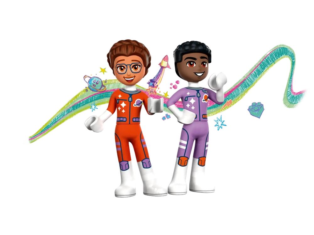 Конструктор LEGO Friends 42602 Космический исследовательский марсоход