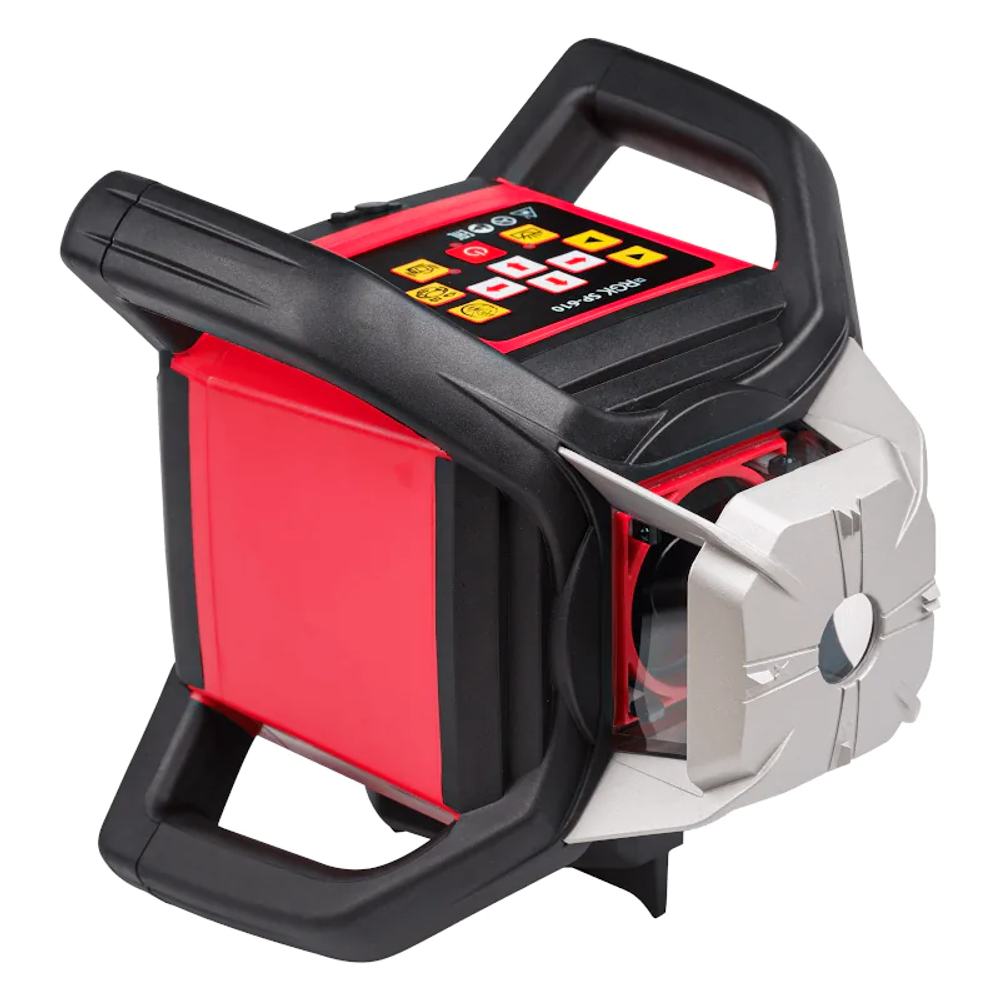 Комплект: ротационный нивелир RGK SP-610 + штатив RGK SH-170 рейка RGK LR-2 753265