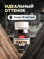 Колеровочная паста для масла и воска «Чёрная»