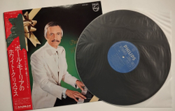 Винтажная виниловая пластинка LP Paul Mauriat Поль Мориа White Christmas (Japan 1977)