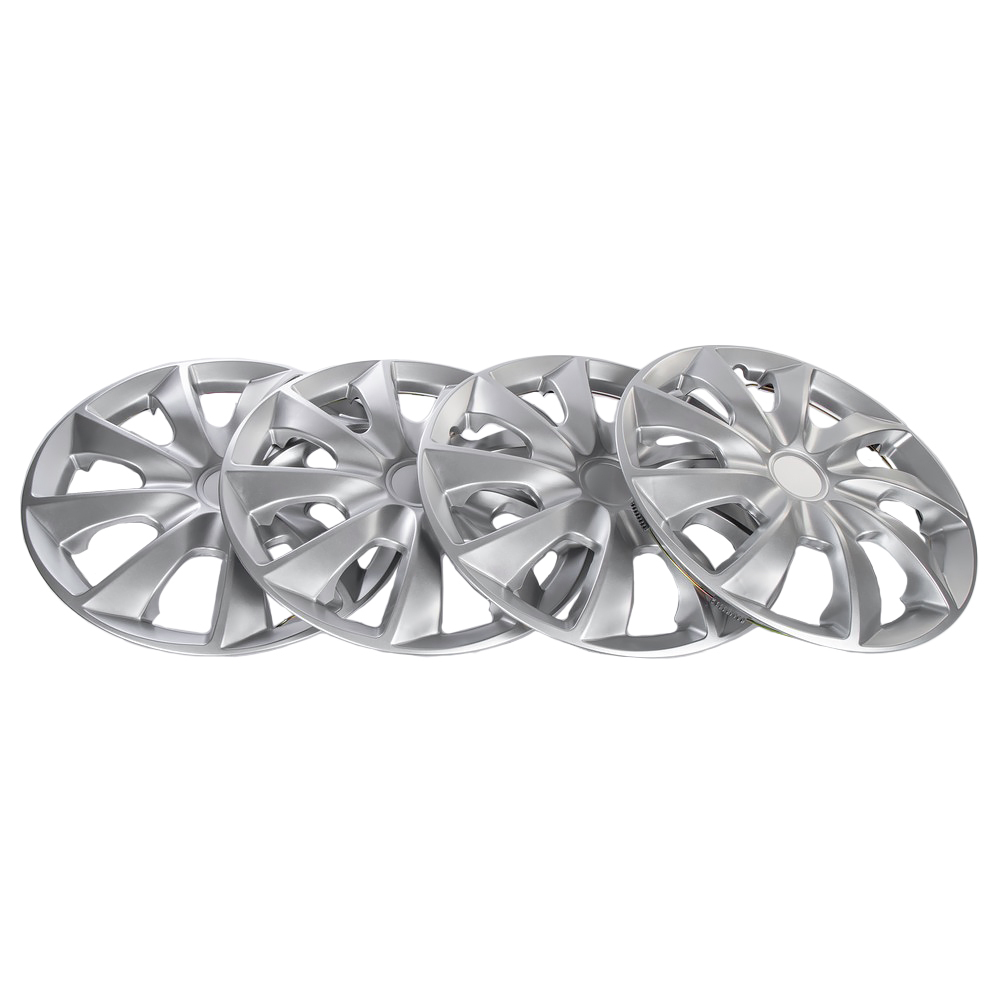 Колпаки R16 Stardust 4шт (серебристые) ABS-пластик ARNEZI A0702021