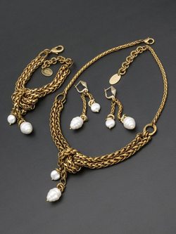 HMG 1347 Колье с узлом арт.2500
