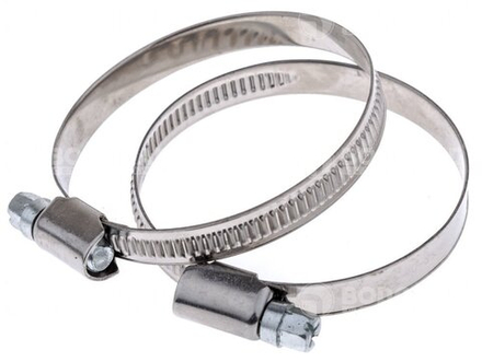 Хомут ВИНТ нерж.10-16мм 2шт
