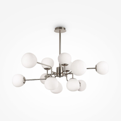 Люстра на штанге Maytoni MOD221-PL-12-N