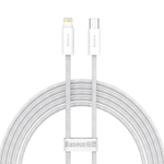 Lightning Кабель Baseus Dynamic Series Fast Charging Data Cable Type-C to iP 20W 2m - White