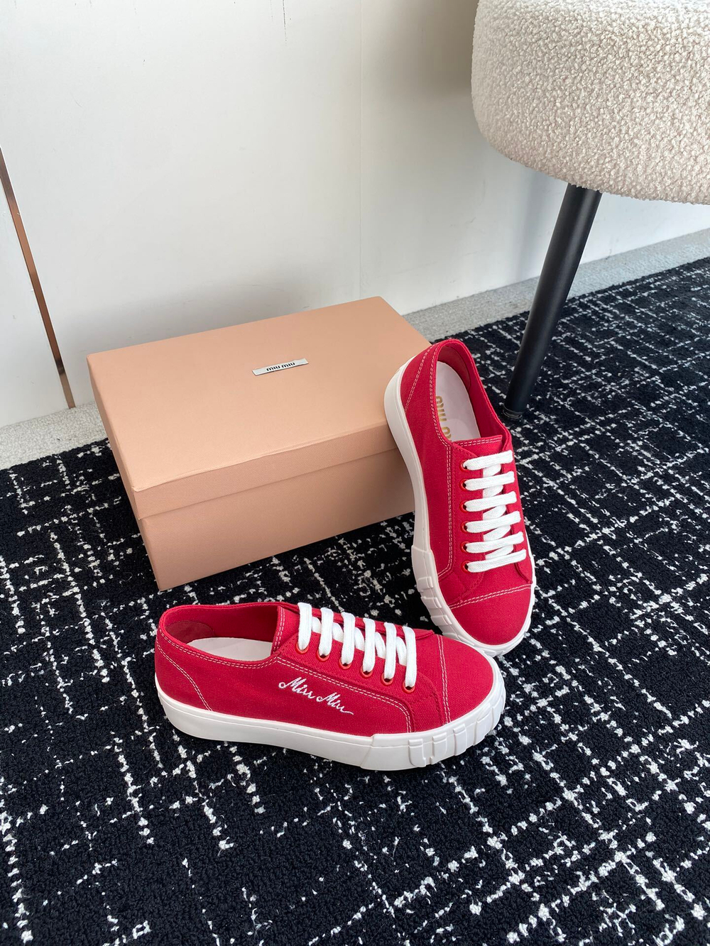 Miu Miu Sneakers (5 colors)