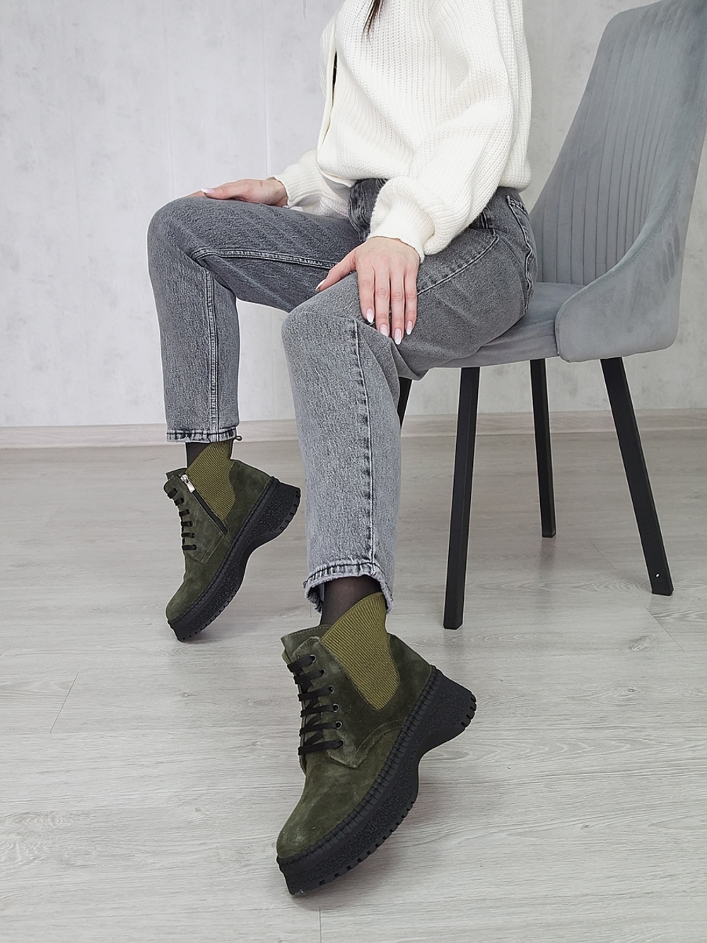 Ботинки женские зимние MARCO MAGITNI 0328\P198-72-03