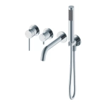 Смеситель для ванны встраиваемый WONZON & WOGHAND STICK WW-889017-CR хром