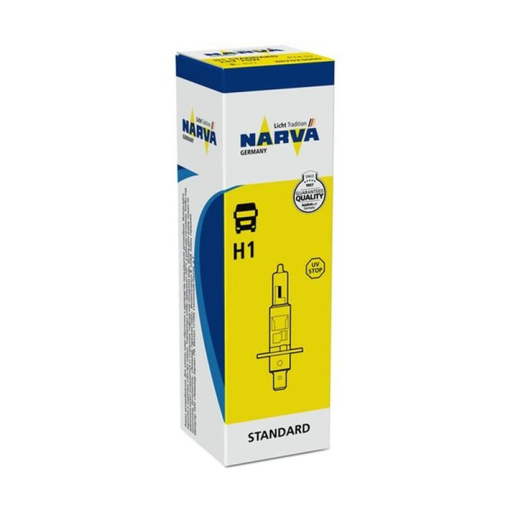 Автолампа 24V H1 70W P14.5s Narva