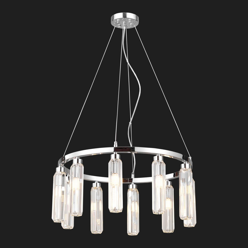 Люстра подвесная LUSSOLE KARNES LSP-8977