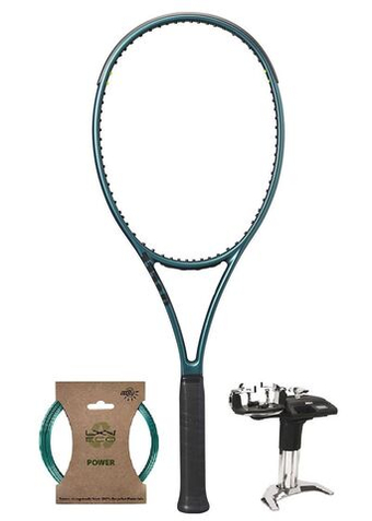 Теннисная ракетка Wilson Blade 98S V9.0 + Струны + Натяжка