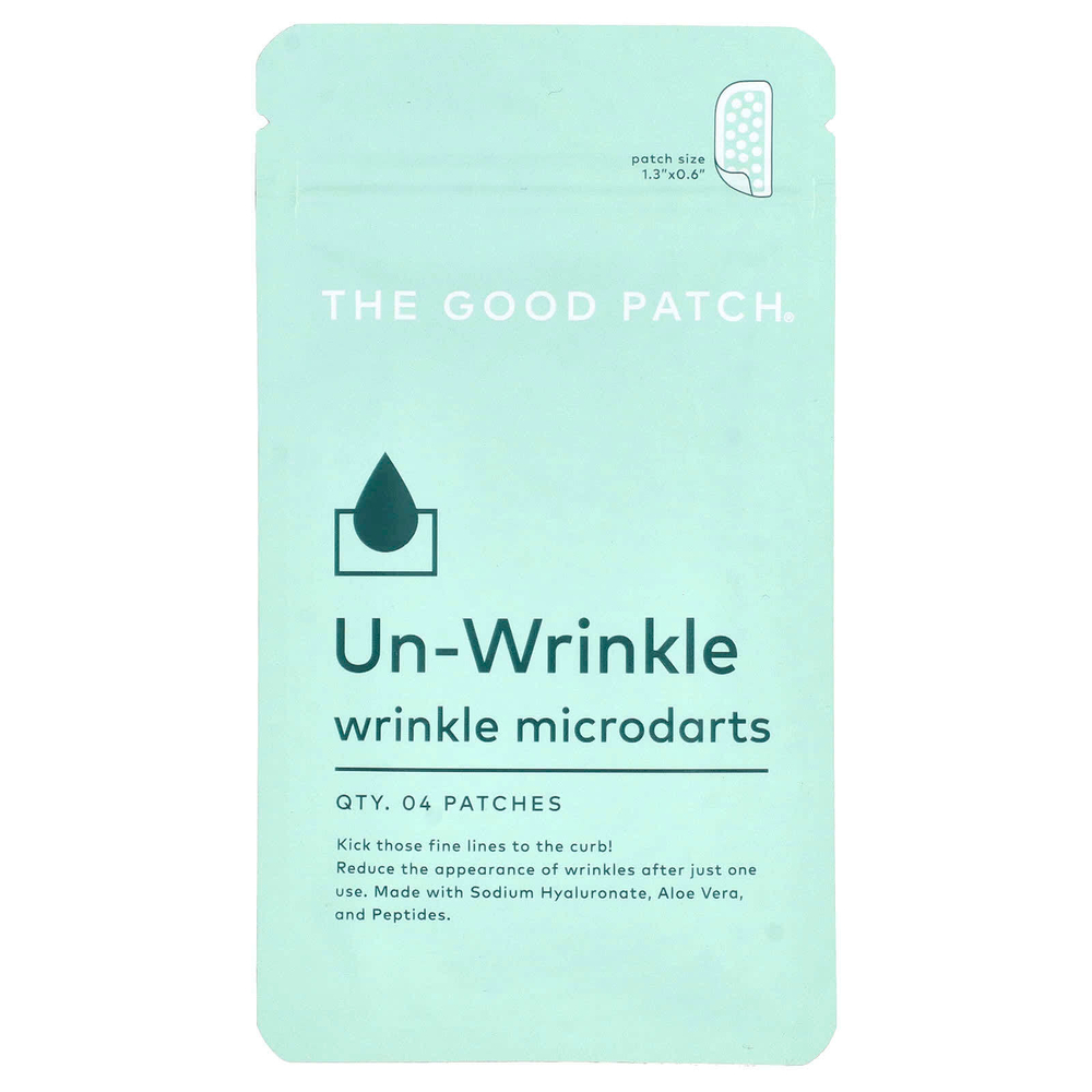 The Good Patch, Un-Wrinkle, 4 патча