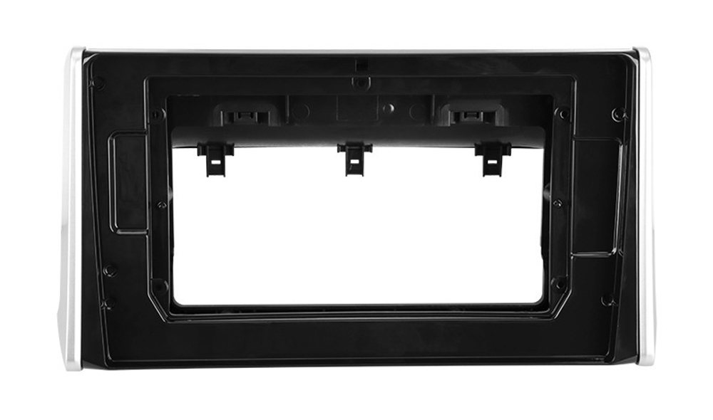 Комплект рамки с разъёмами 10"+can Toyota RAV4 2018+ европа, или пр.руль без 360 (F2) - Car-Smart 8014