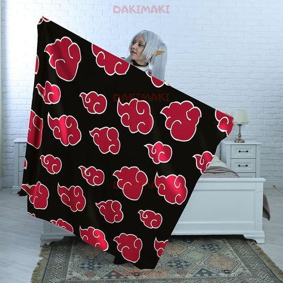 Плед Наруто арт. 110 (флис), 150х130 и 200х140 см