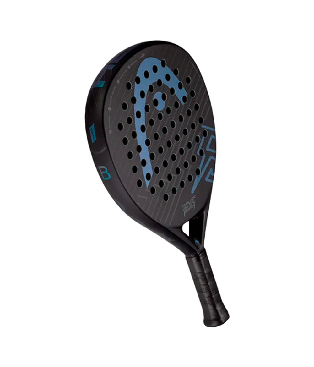 Ракетка для падел HEAD Bolt Bk/Pr 2025 | Контроль и мощность для новичков
