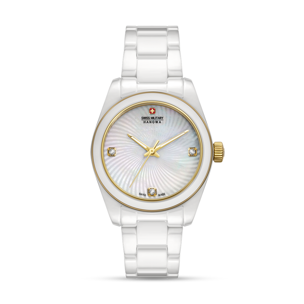 Swiss Military Hanowa Recruit Lady Ceramic SMWLG0005102