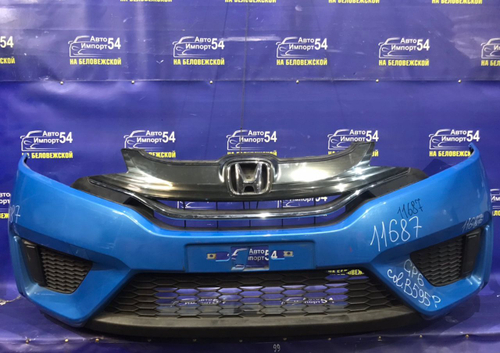 Бампер передний Honda FIT 2013-2015