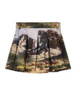 Юбка Western Cowboy Pleated