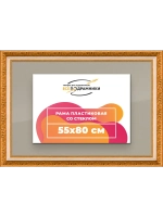 Рамка для постера и фотографий 55x80