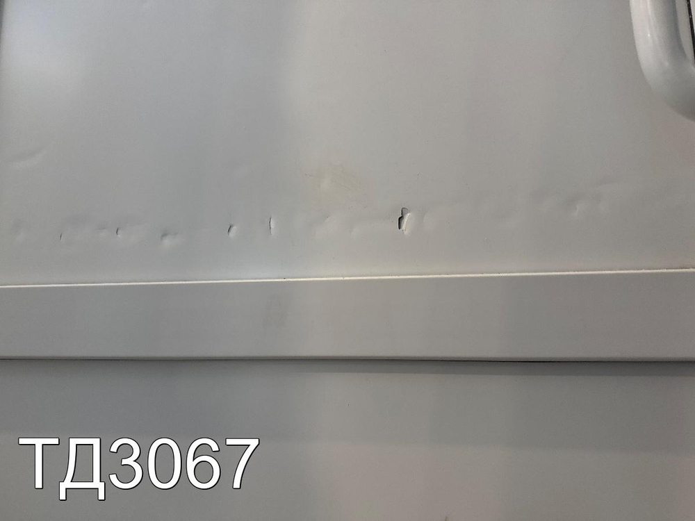 Дверь пластиковая входная Б/У 2040(в) x 1040(ш)