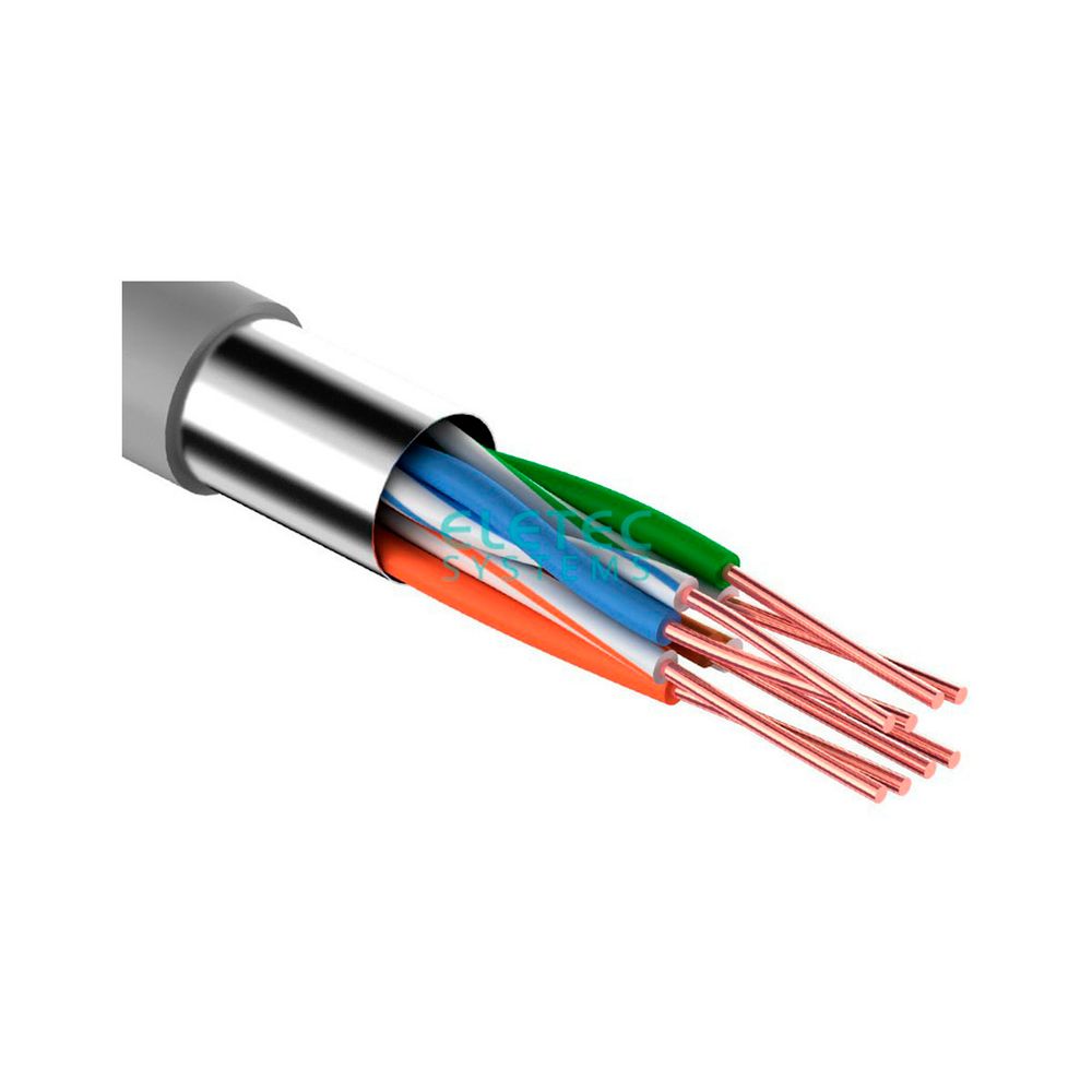 06-821 FTP кат.5e, 4 пары, 0,51 кабель витая пара Eletec