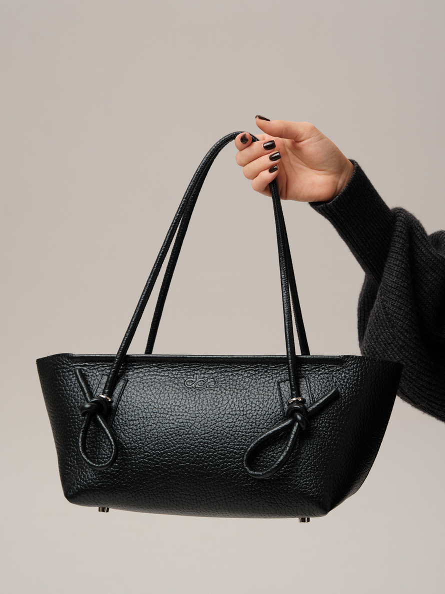 Кожаная сумка DBR 1340 черный