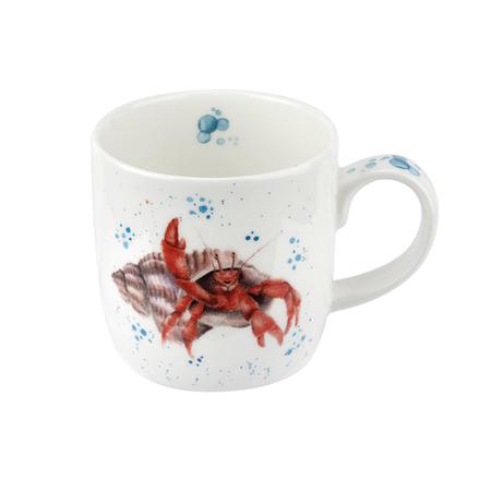 Royal Worcester Кружка Wrendale Designs 310 мл Hermit Crab