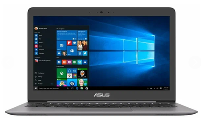 13.3" Ноутбук Asus ZenBook UX310U (1920x1080, Intel Core i3-7100U, RAM 8ГБ, SSD 256ГБ, Intel HD Graphics 520, OS Windows)