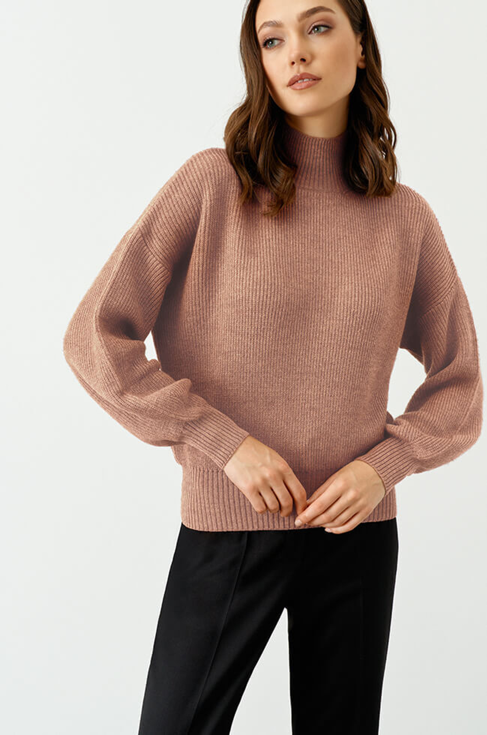 22790 Джемпер женский (т.пудровый)