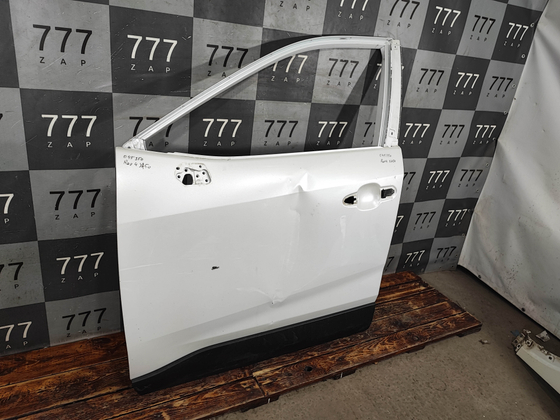 Дверь передняя левая Toyota RAV4 V (XA50) 18-нв Б/У Оригинал 670020R140