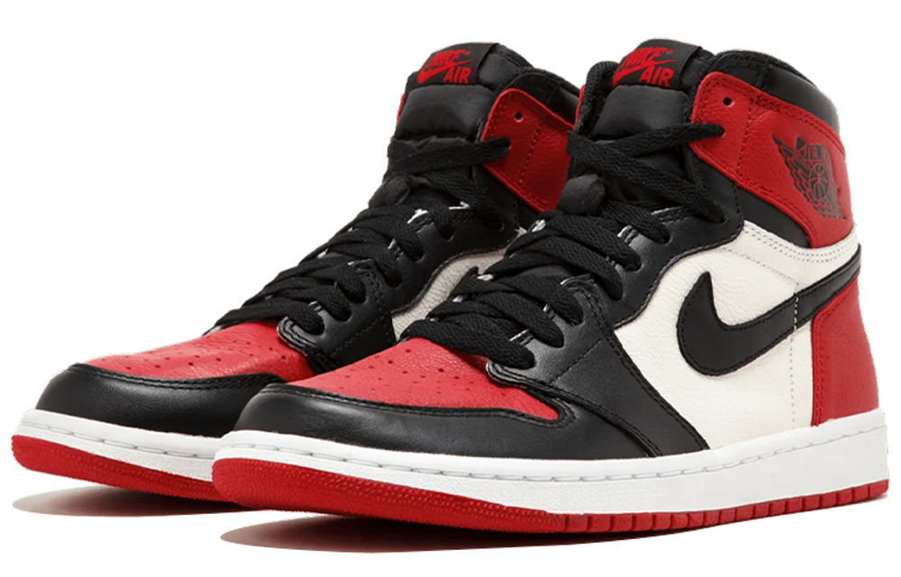 Кроссовки Jordan Air Jordan 1 High Bred Toe